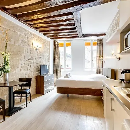 Upper Class Suites - Rue Saint Honore * Paříž