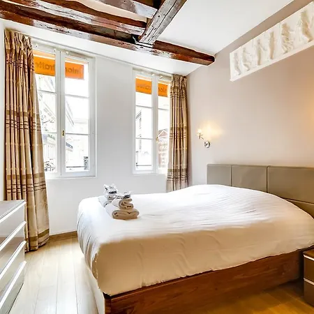 Upper Class Suites - Rue Saint Honore Apartmán Paříž