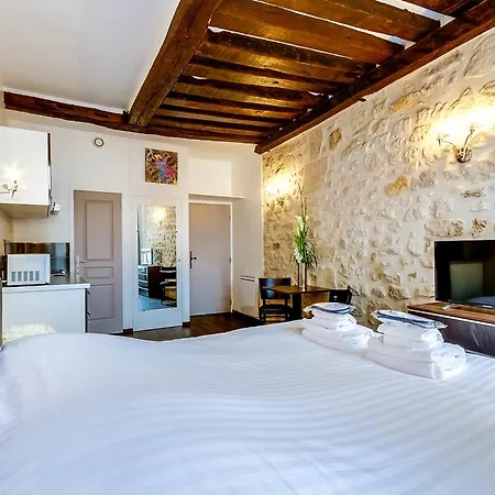 Apartmán Upper Class Suites - Rue Saint Honore
