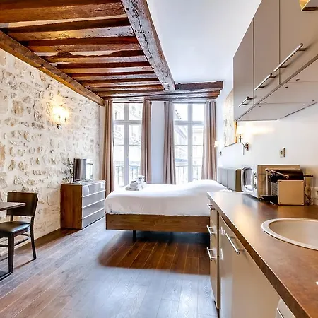Apartmán Upper Class Suites - Rue Saint Honore Paříž
