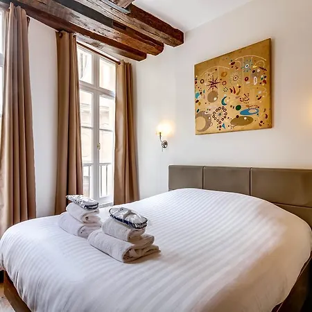 Apartmán Upper Class Suites - Rue Saint Honore Paříž