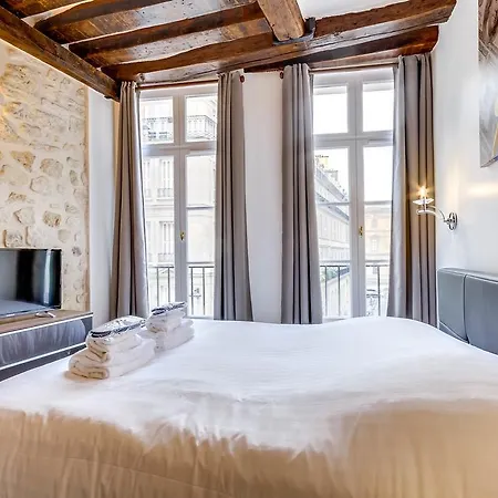 Apartmán Upper Class Suites - Rue Saint Honore