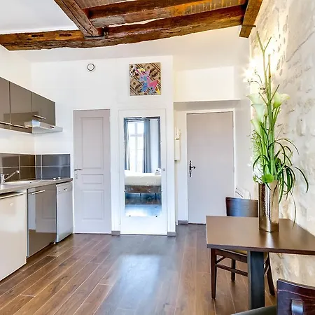 Apartmán Upper Class Suites - Rue Saint Honore Paříž