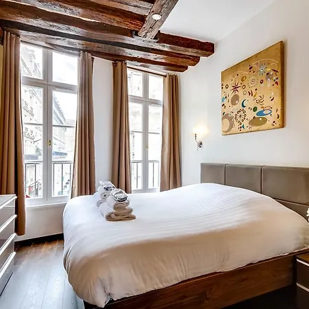 Apartmán Upper Class Suites - Rue Saint Honore Paříž
