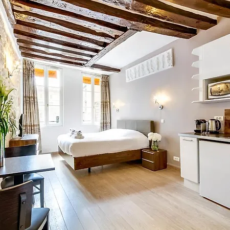 Apartment Upper Class Suites - Rue Saint Honore Paris