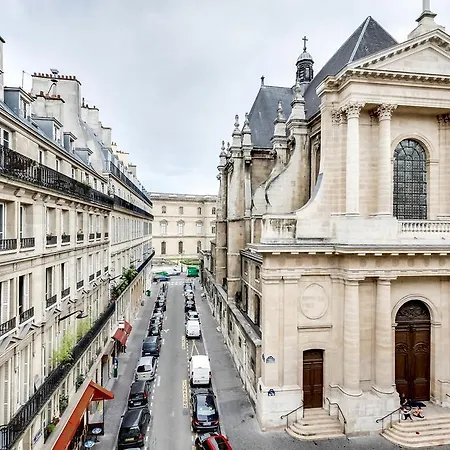 Apartament Upper Class Suites - Rue Saint Honore Paryż