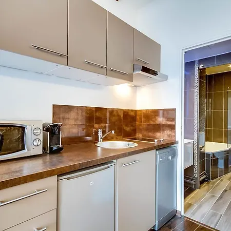 Apartament Upper Class Suites - Rue Saint Honore Paryż