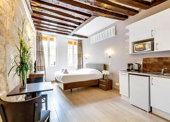 Apartman Upper Class Suites - Rue Saint Honore Párizs