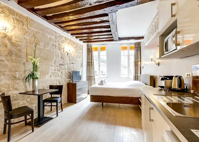 Upper Class Suites - Rue Saint Honore * Paříž