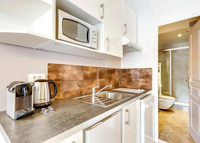 Upper Class Suites - Rue Saint Honore Apartmán *