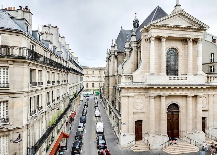 Apartman Upper Class Suites - Rue Saint Honore Párizs
