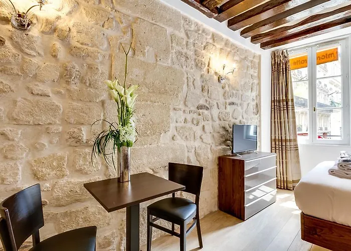 Upper Class Suites - Rue Saint Honore * Paříž