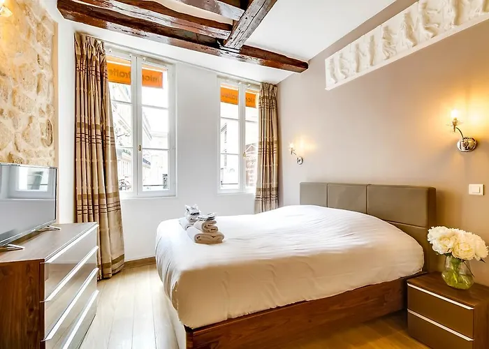 Upper Class Suites - Rue Saint Honore Apartman Párizs