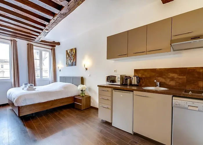 Upper Class Suites - Rue Saint Honore * Párizs