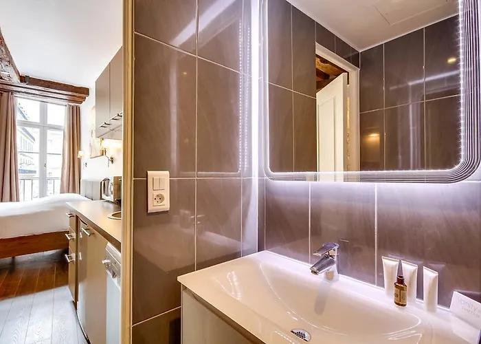 Apartman Upper Class Suites - Rue Saint Honore *