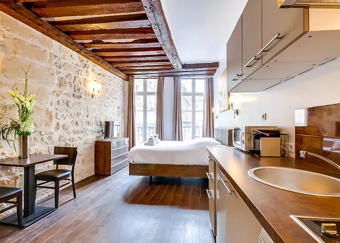 Apartman Upper Class Suites - Rue Saint Honore Párizs