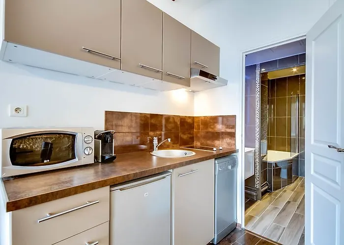 Apartmán Upper Class Suites - Rue Saint Honore Paříž