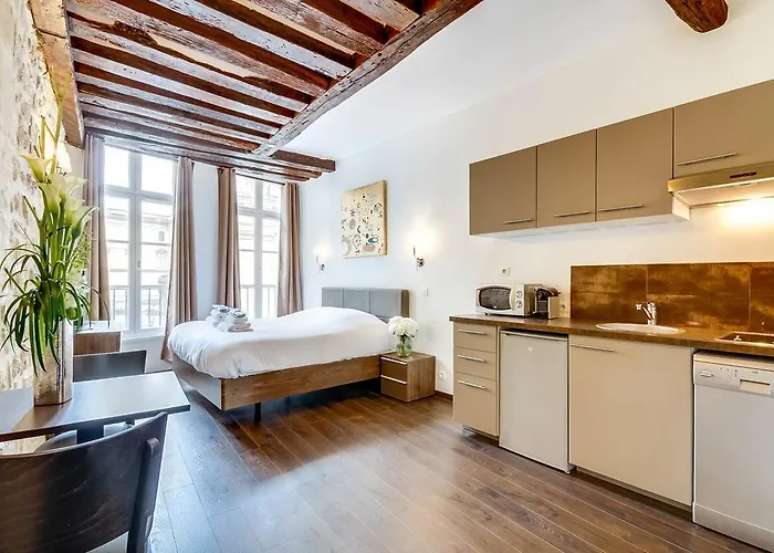 Apartman Upper Class Suites - Rue Saint Honore *