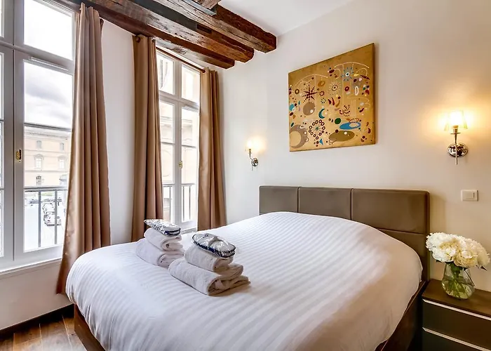 Apartman Upper Class Suites - Rue Saint Honore Párizs