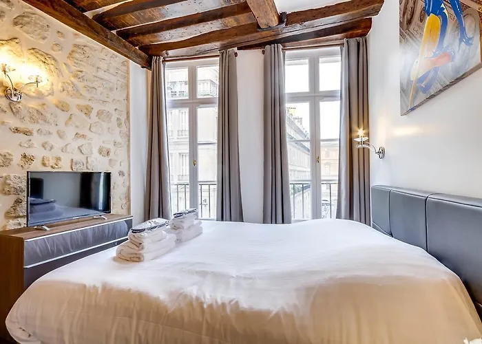Apartman Upper Class Suites - Rue Saint Honore