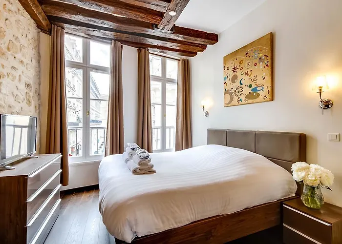 Apartman Upper Class Suites - Rue Saint Honore Párizs