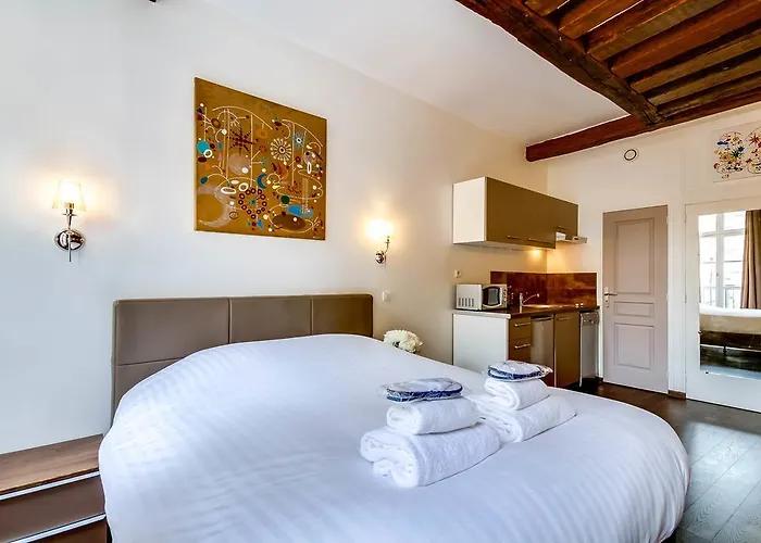 Upper Class Suites - Rue Saint Honore Párizs